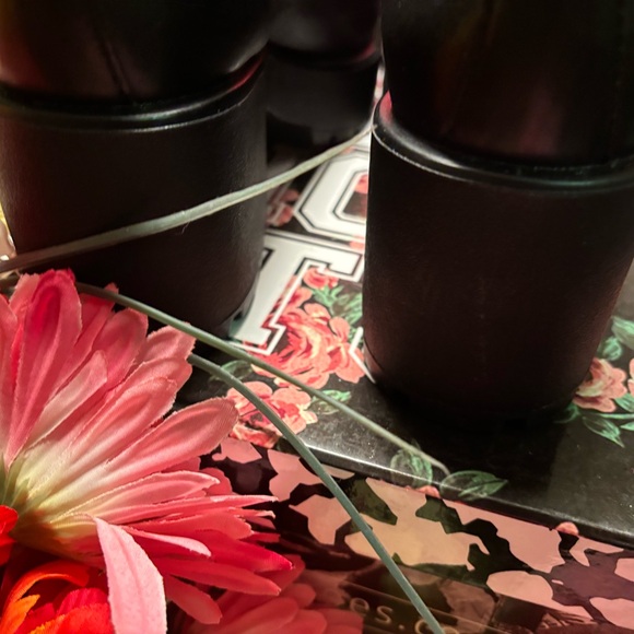 Vagabond Dioon Black Chunky Heel Oxford Shoes - Picture 10 of 10